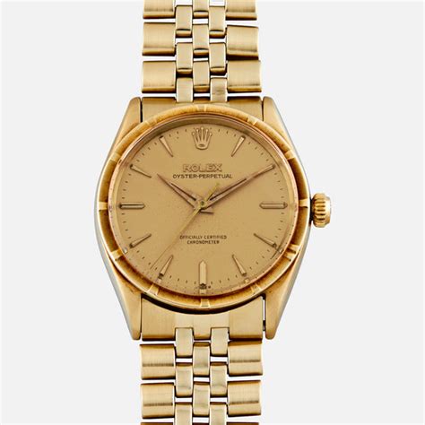 jb rolex|1959 Rolex Oyster Perpetual Ref. 6569 In 14k Yellow Gold With .